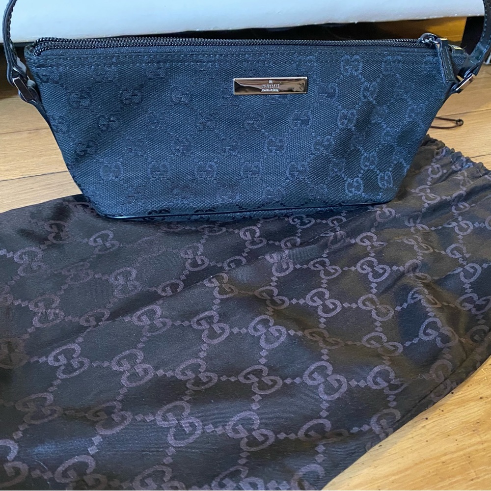 GUCCI MINI BAG 💼 Black color. - Picture 2 of 9